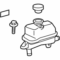 OEM 2016 Lexus GS450h Tank Assembly, Inverter - G92A0-30012