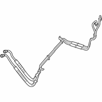 OEM Ram 1500 TRANSLINE-Oil Cooler Pressure And Ret - 68268594AG