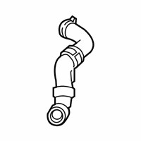 OEM 2021 Ford Explorer Upper Hose - L1MZ-8260-A