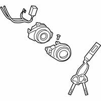 OEM Kia Forte KEY SUB SET-STEERING - 81900M7R00