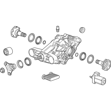 OEM Cadillac Differential Assembly - 85120731