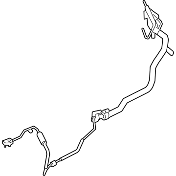 OEM 2022 BMW M5 REFRIGERANT LINE, DUAL LINE - 64-53-9-860-588