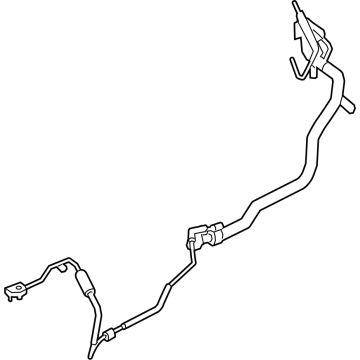 OEM 2022 BMW 750i xDrive REFRIGERANT LINE, DUAL LINE - 64-53-9-860-588