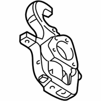 OEM 2002 Dodge Ram 1500 Steering Knuckle - 52106552AB