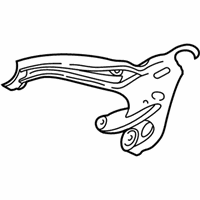 OEM Dodge Ram 1500 Lower Control Arm - 52106561AE