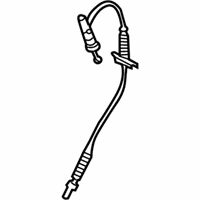 OEM 2017 BMW M6 Bowden Cable, Outside Door Handle - 51-21-7-297-439
