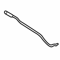 OEM 2015 BMW ActiveHybrid 5 Left Operating Rod - 51-22-7-175-717