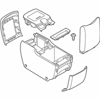 OEM 2019 Infiniti QX80 Console Assy-Rear - K6950-1A64B