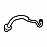 OEM 2011 Toyota Highlander Vent Hose - 28885-20030