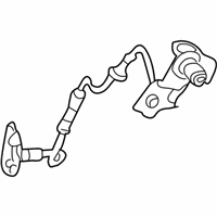 OEM Chrysler Sebring Sensor-Anti-Lock Brakes - 4764677AD