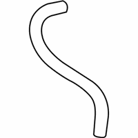 OEM 2016 Toyota RAV4 Outlet Hose - 32942-0R010