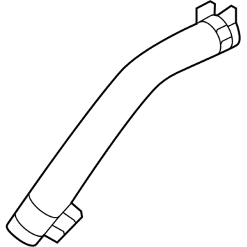 OEM Kia Sorento Hose-Oil Cooling Fee - 254213D100