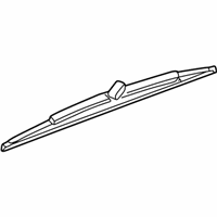 OEM 2000 Ford Escort Wiper Blade - JU2Z-17V528-D