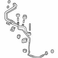 OEM Chevrolet Spark Liquid Hose - 42705106