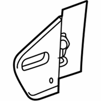OEM Dodge B350 Door Lock Actuator - 55075868