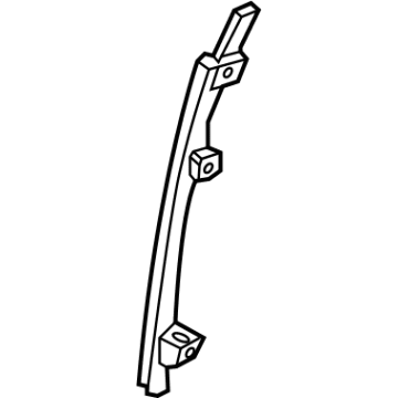OEM 2021 Kia Sorento Channel Assembly-Rear Do - 83550P2000