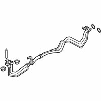 OEM 2019 Ford Police Responder Hybrid AC Tube - HS7Z-19A834-A