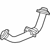 OEM 2019 Honda HR-V Pipe A, Exhuast - 18210-T7W-A82