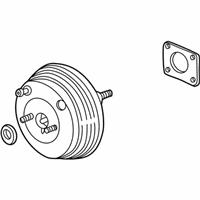 OEM 2001 Honda Civic Power Set, Master (9") - 01469-S5D-010