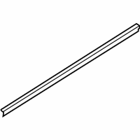 OEM 2005 Kia Rio WEATHERSTRIP-Belt, In, LH - 0K30A59821