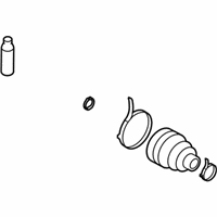 OEM Infiniti QX50 Repair Kit Dust Boot Outer - C9BDA-2U62H