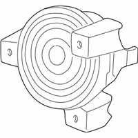 OEM Mercury Fog Lamp - 4L9Z-15200-BA