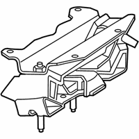 OEM 2019 Ram 1500 Classic Bracket-Transmission Mount - 68159782AB