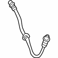 OEM Hyundai Elantra Hose-Brake Rear - 58737-2D300