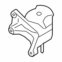 OEM 2020 Ford Explorer Side Mount - L1MZ-6038-M