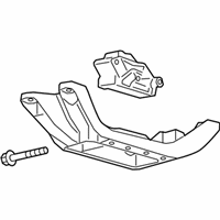 OEM Ford Police Interceptor Utility Transmission Mount Bracket - L1MZ-6068-E