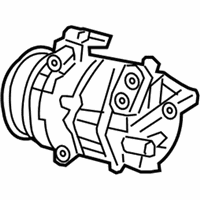 OEM 2020 GMC Acadia Compressor - 84802769