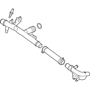 OEM Tube Assembly - JL3Z-8555-C