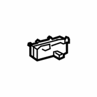 OEM 2012 Lexus IS350 Computer & Switch Assembly - 84070-53091