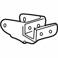 OEM 1996 Ford Mustang Transfer Case Mount - F6ZZ6A099A