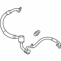 OEM 2015 GMC Canyon Discharge Line - 23354342