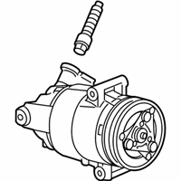 OEM 2015 GMC Canyon Compressor Assembly - 84732182