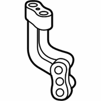 OEM 2022 GMC Canyon Connector Tube - 23292624