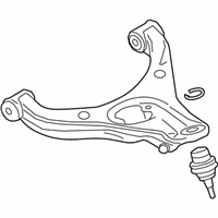 OEM 2021 Ford Ranger Lower Control Arm - KB3Z-3078-B