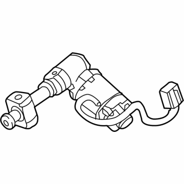 OEM 2021 Cadillac CT5 Power Actuator - 84228112