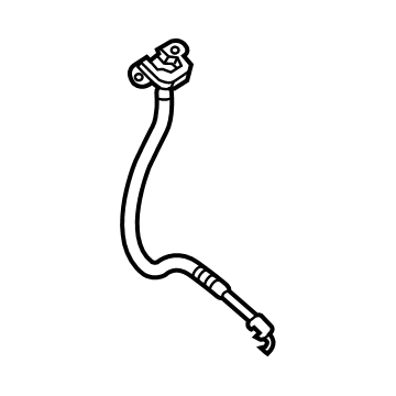OEM 2022 Hyundai Elantra Hose-Rear Wheel RH - 58738-AA400