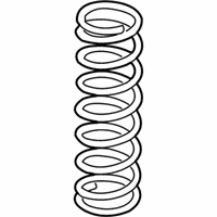 OEM 2011 Ford Focus Coil Spring - 8S4Z-5B669-F