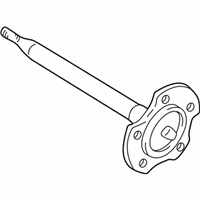 OEM 2001 Chevrolet Tracker Rear Axle Shaft, Rh (On Esn) - 91177739