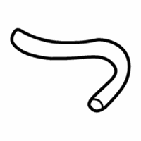 OEM 1999 Nissan Altima Hose A/T Oil - 21632-2B001