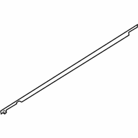 OEM 2022 Nissan Leaf Moulding Assy-Front Door Outside, RH - 80820-5SH0A