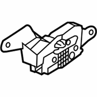 OEM 2017 Kia Sportage Lock Assembly-Fuel FILLE - 81550D7000