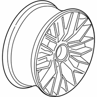 OEM 2015 Ford Mustang Wheel, Alloy - FR3Z-1007-U
