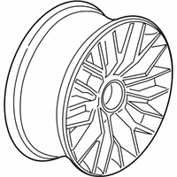 OEM 2016 Ford Mustang Wheel, Alloy - FR3Z-1007-U