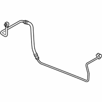 OEM 2011 BMW 128i Pressure Hose, Compressor-Condenser - 64-53-6-927-845