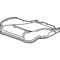 OEM 2014 Cadillac SRX Seat Cushion Pad - 25959566