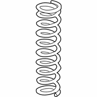 OEM 2002 Acura TL Spring, Front (Showa) - 51401-S0K-A12